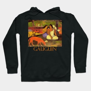 Arearea by Paul Gauguin Hoodie